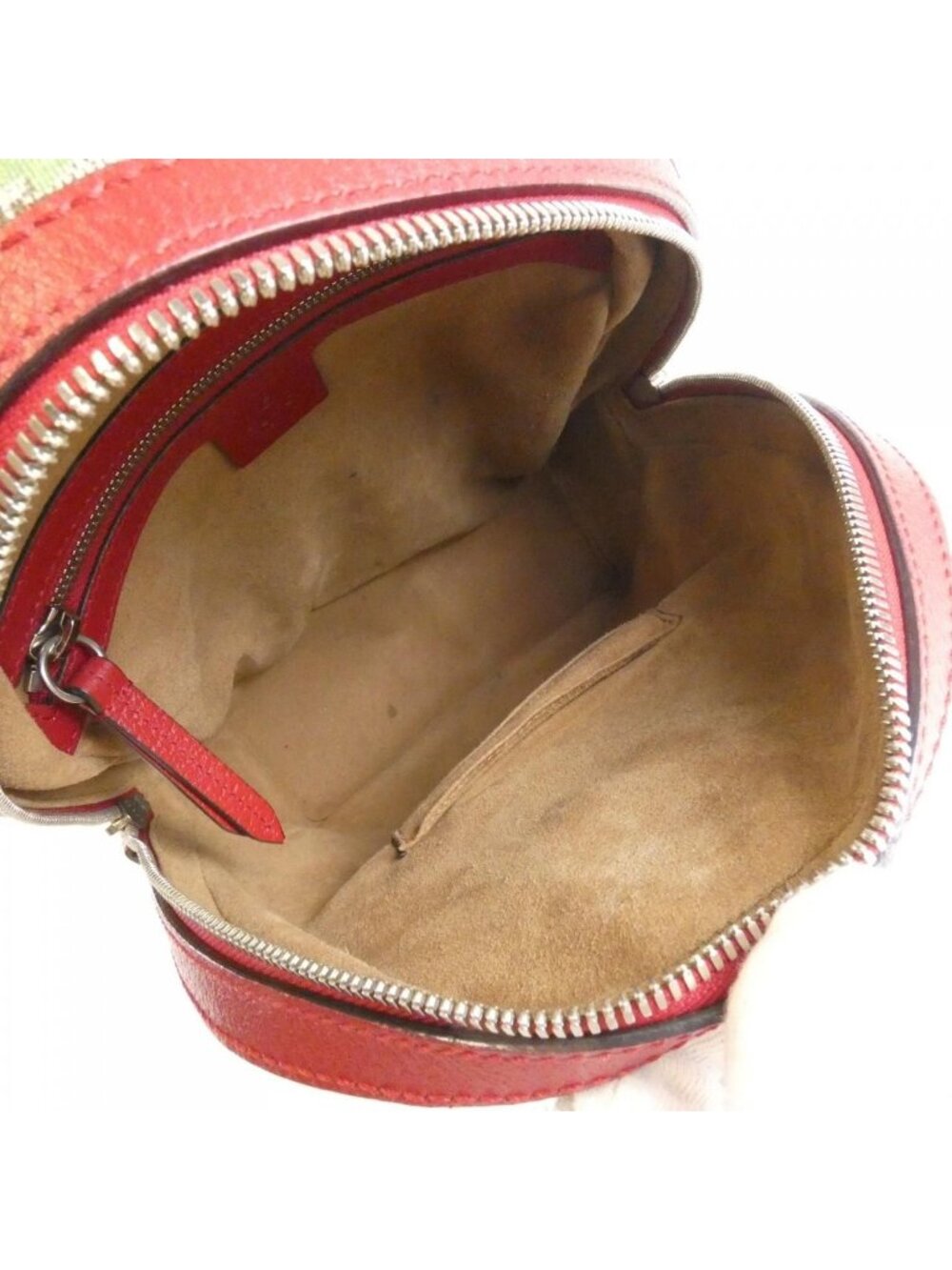 Gucci Backpack Sac Beige - Picture 9 of 10